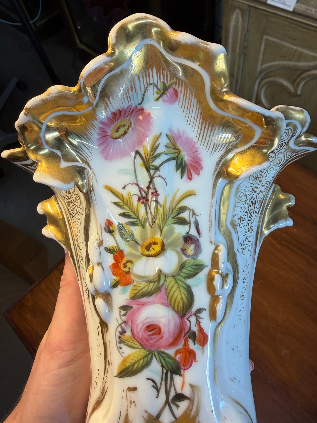 19th Century Porcelain Vase