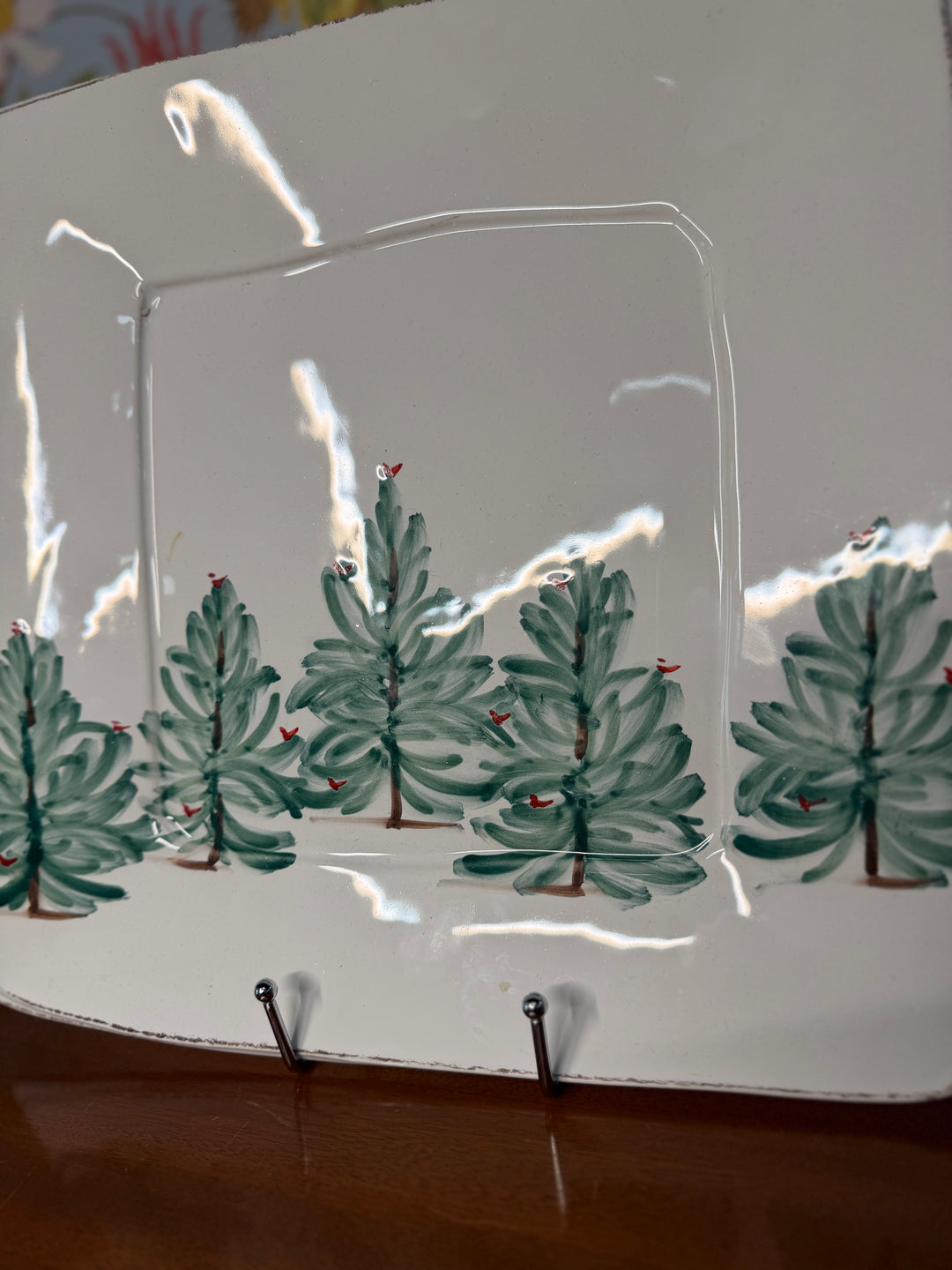 Vietri Platter - Christmas Tree