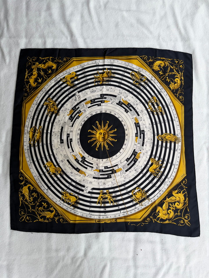 Vintage HERMÈS ‘Dies et Hores’ 90