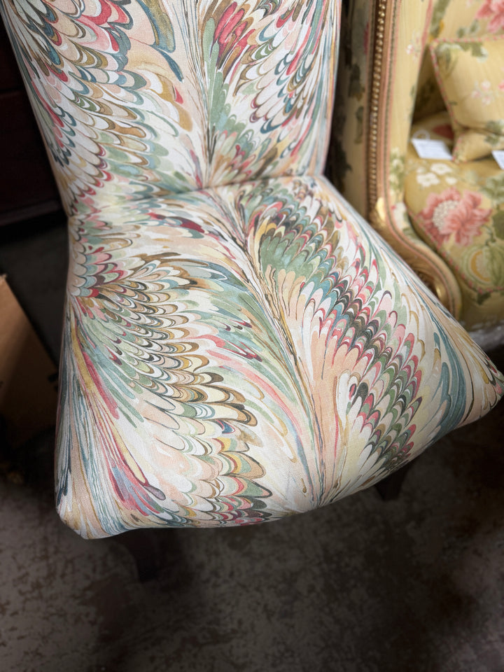Colorful Upholstered Chair