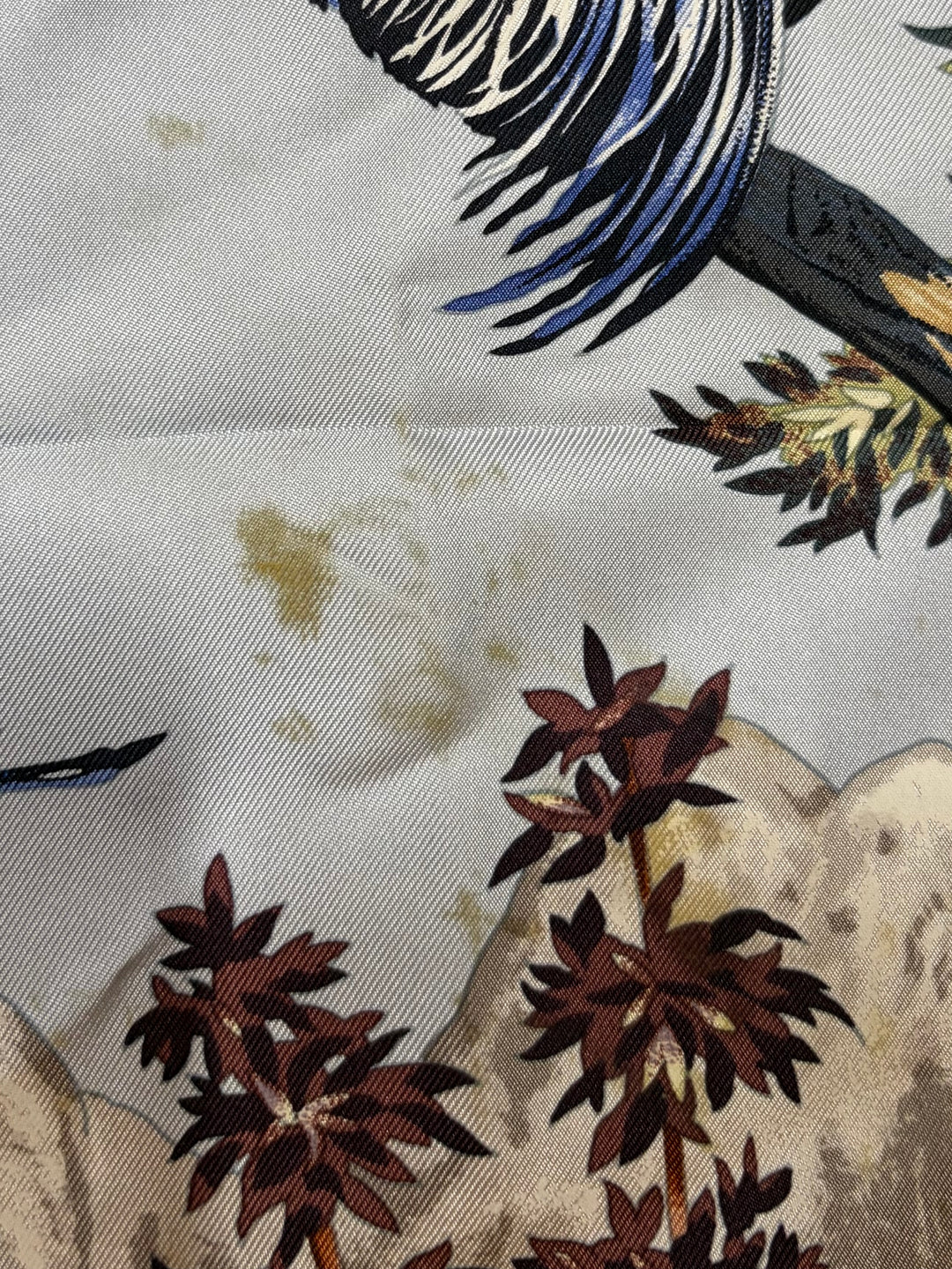 Vintage HERMÈS “Sichuan” Silk Scarf 90