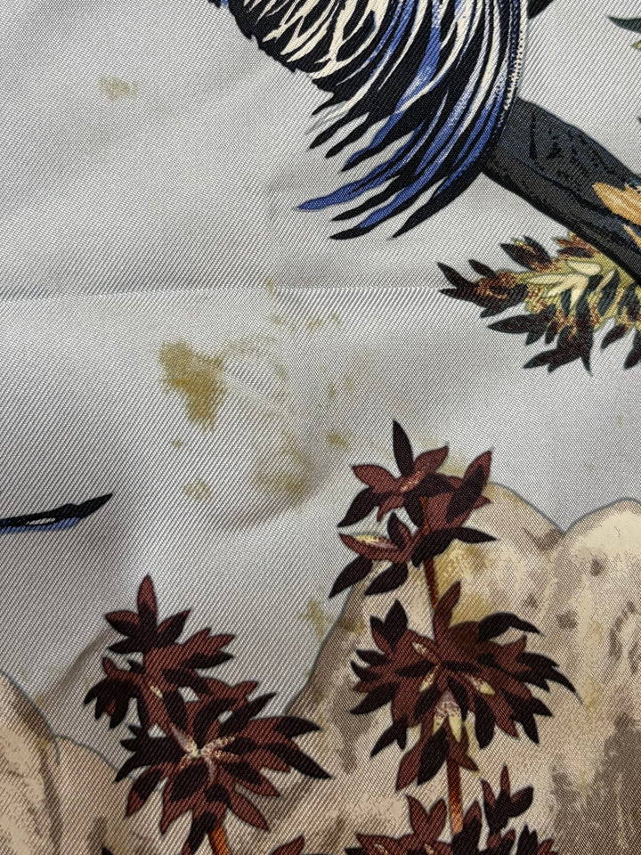 Vintage HERMÈS “Sichuan” Silk Scarf 90