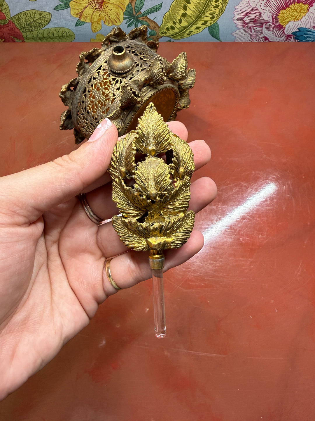 Antique Perfume Bottle