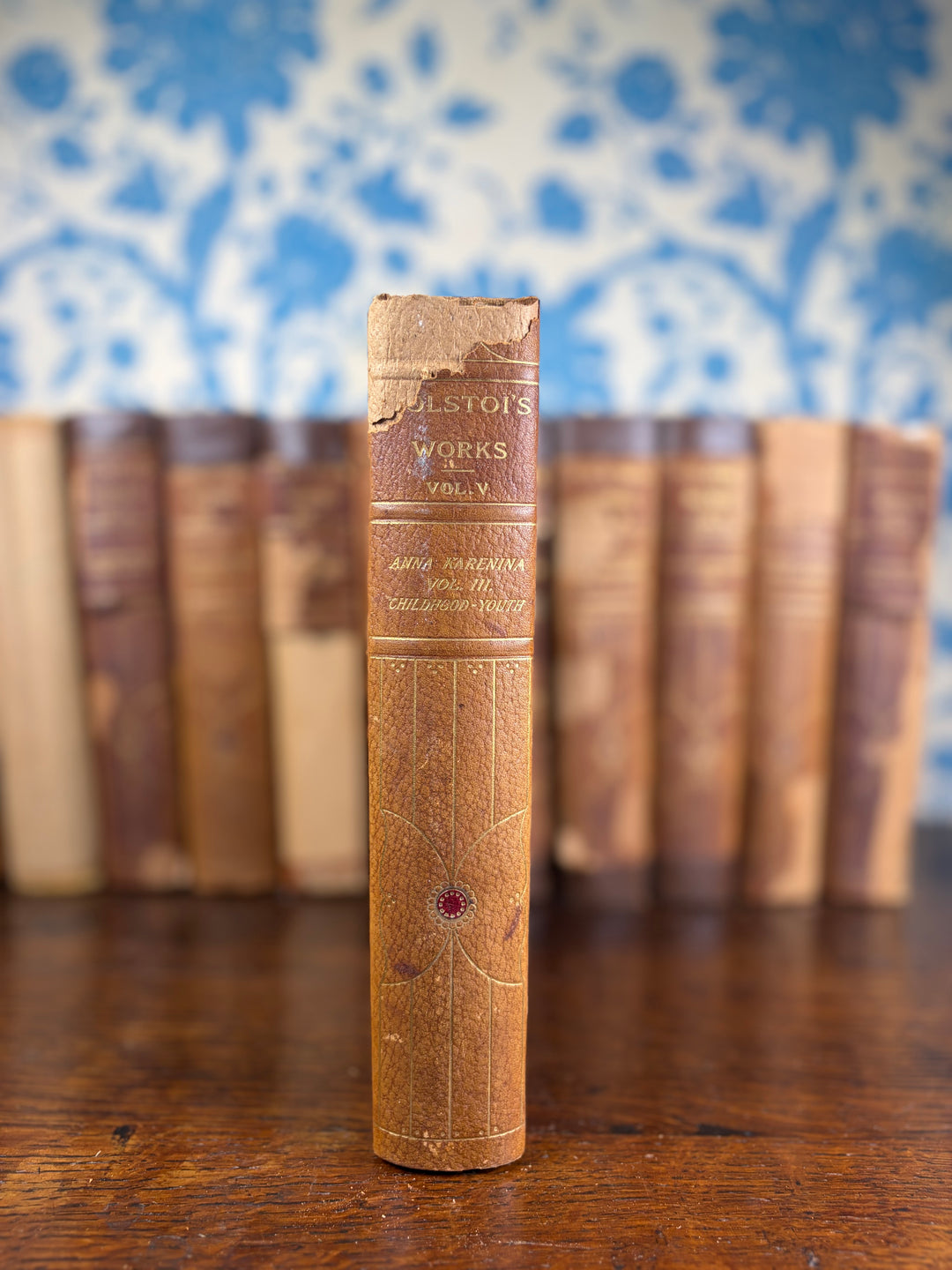Tolstoi’s Works Volumes I-XII