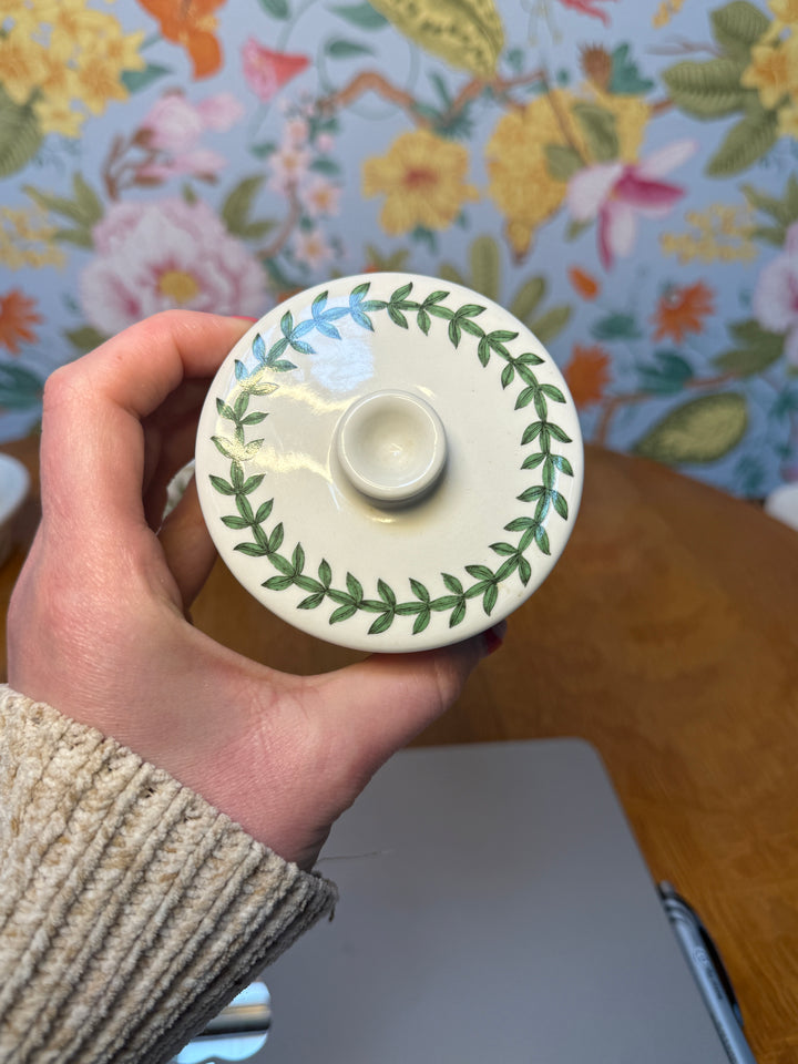 Portmeirion Forget Me Not Sugar and Creamer