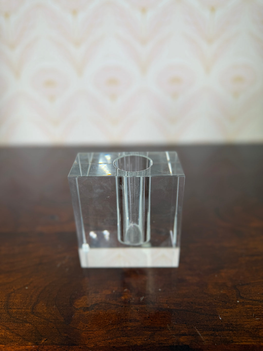 Crystal Bud Vase