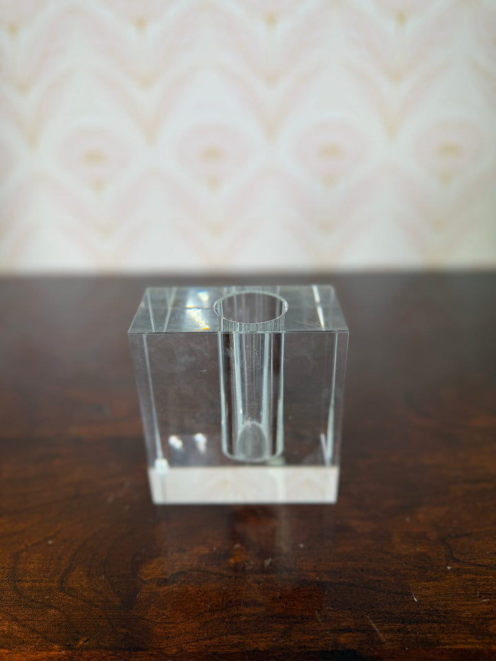Crystal Bud Vase