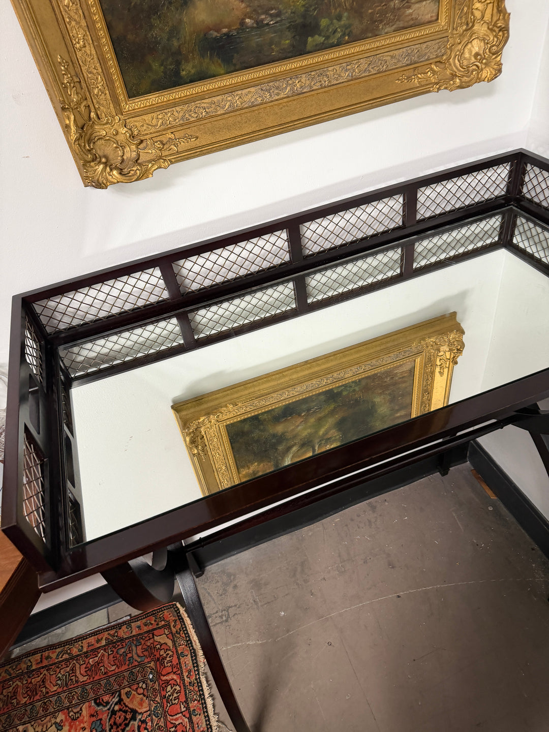 Vintage Barbara Berry for Baker Tray Table