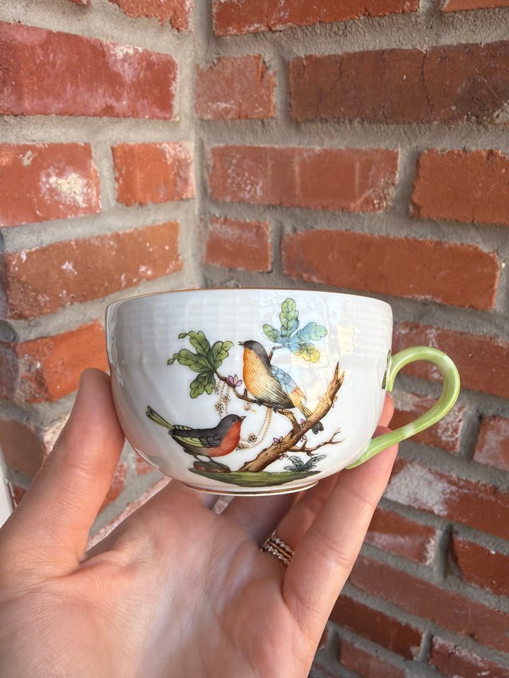 Herend Cup (#1726) and Saucer (#707)