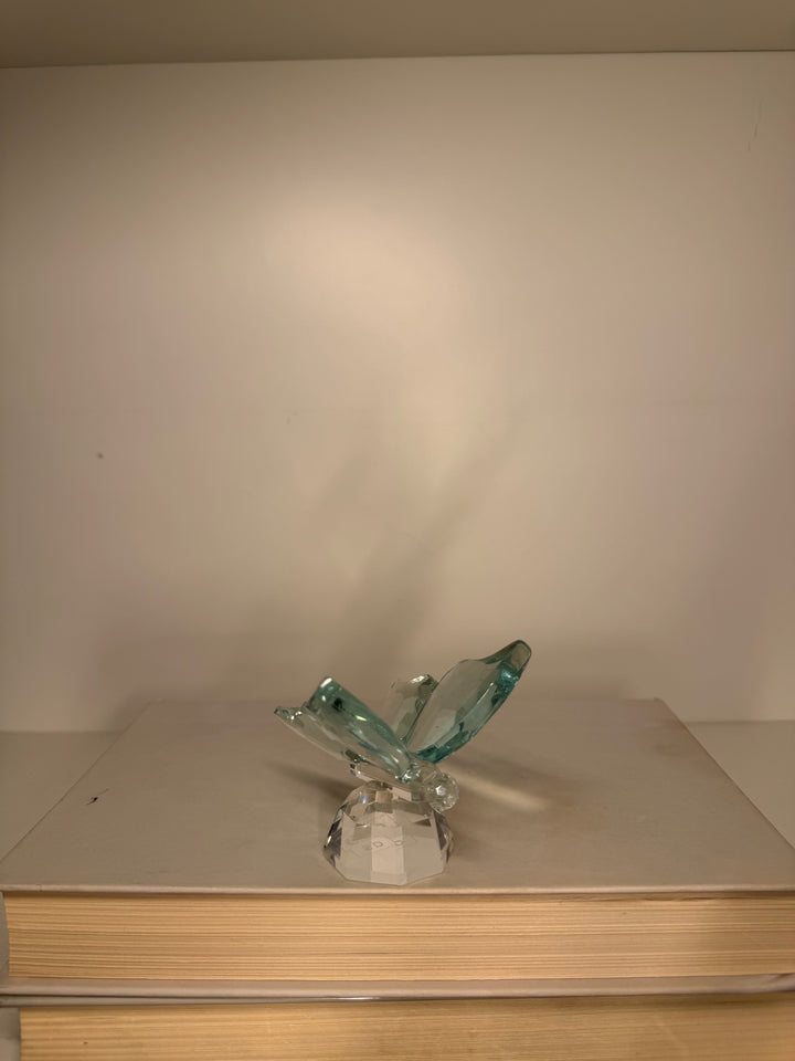 Simon and Designs Butterfly Crystal Paperweight