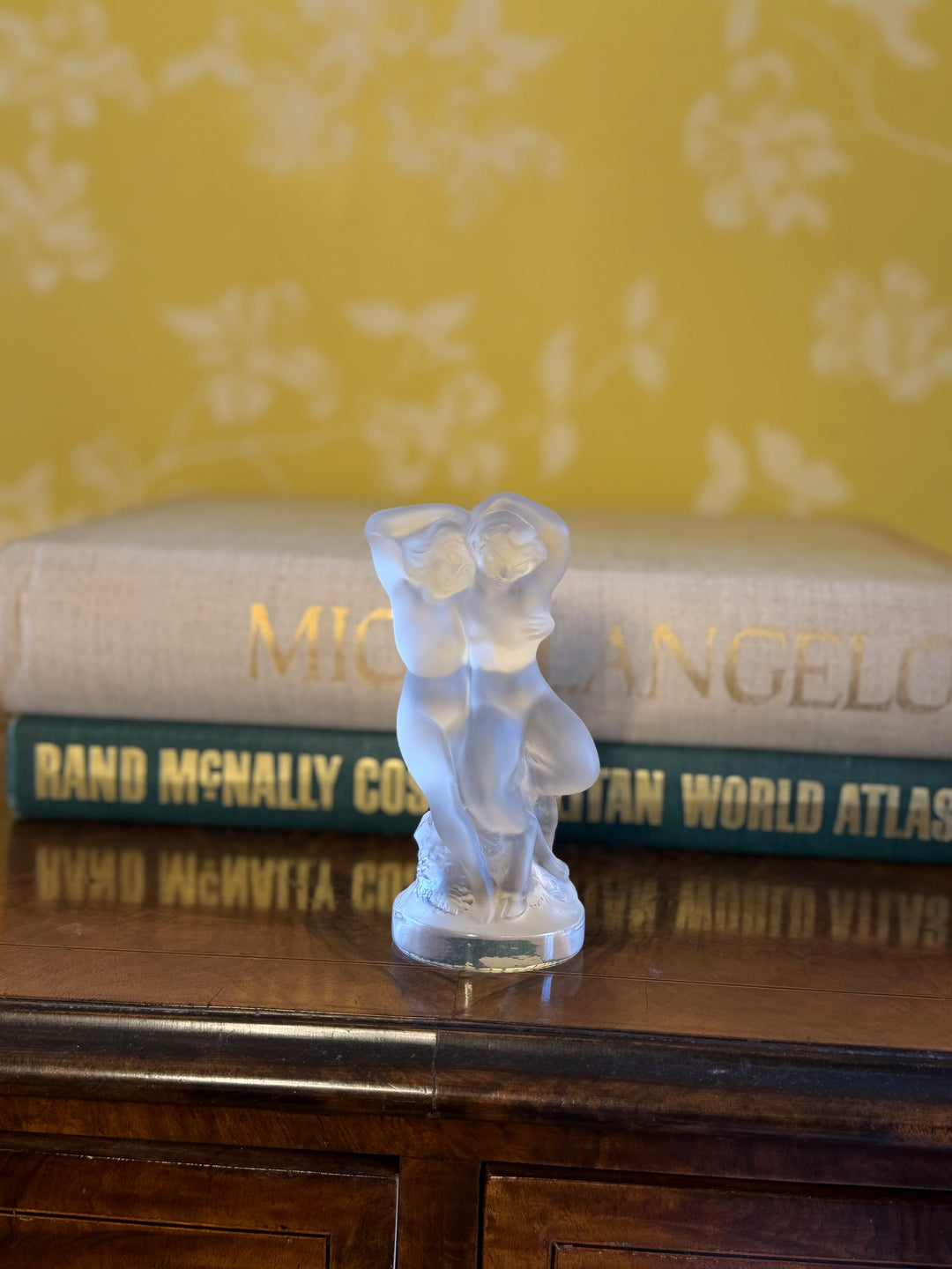 Lalique le Faune Figurine
