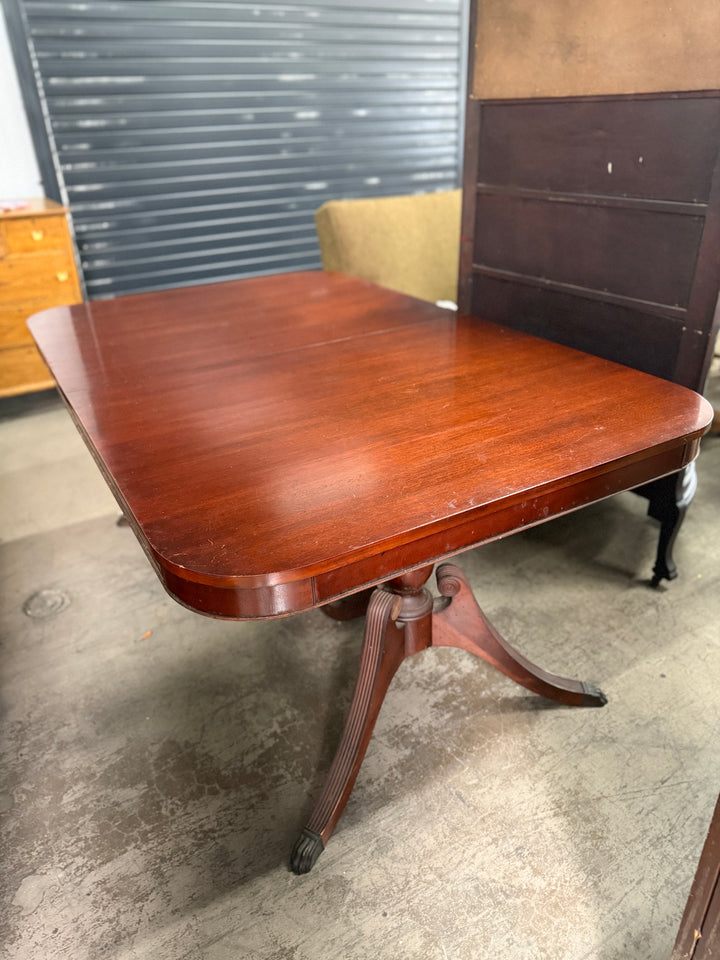 Dining Room Table (Likely Red Mahogany)