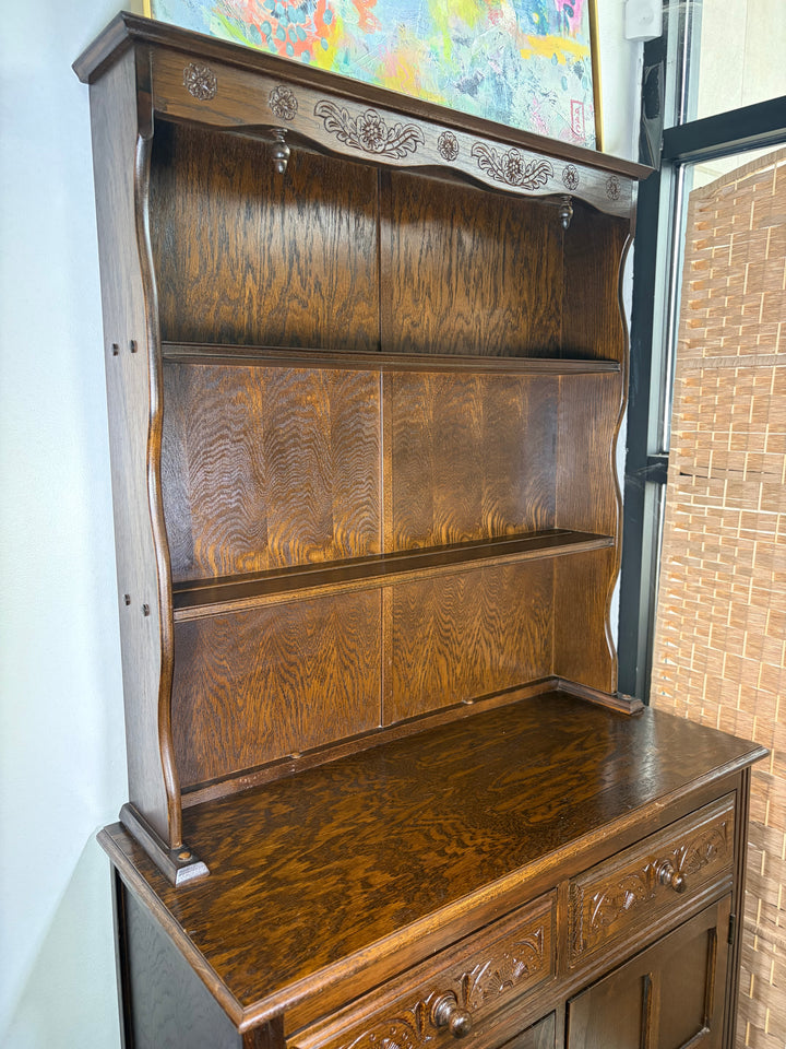 Oak Welsh Dresser (from England)