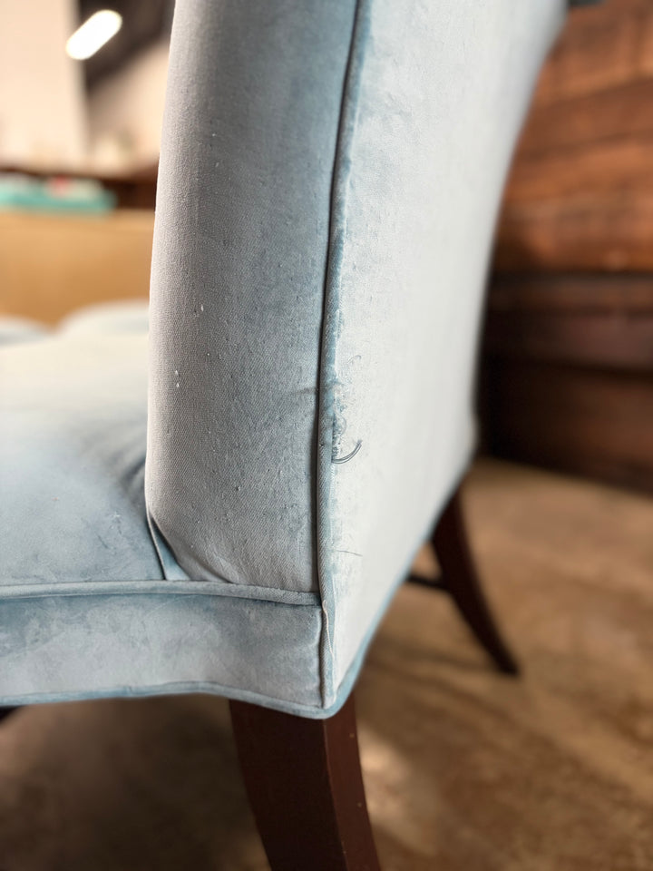 Vintage Barbara Barry Chairs with Ottoman