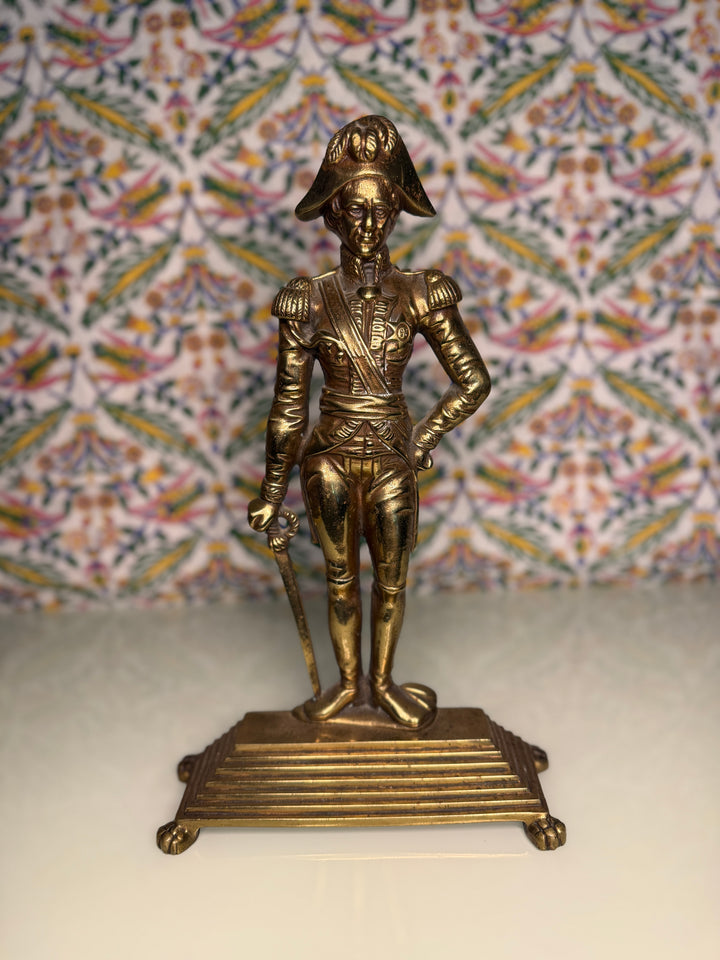 Brass Door Stop