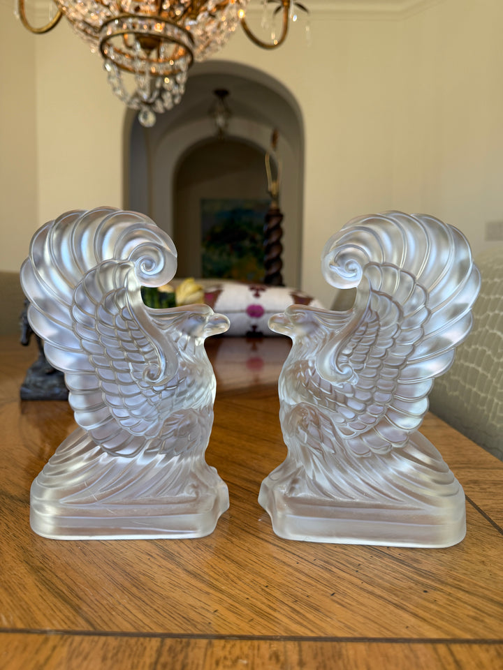 Martinsville Glass Eagles