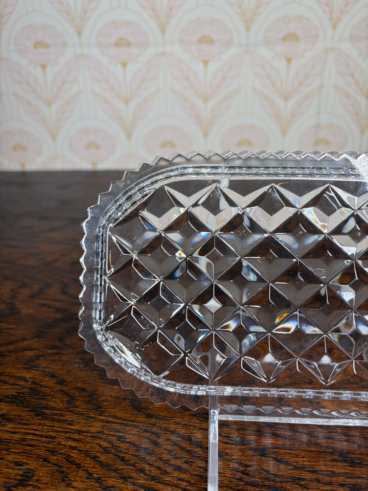 Waterford Jewelry Tray