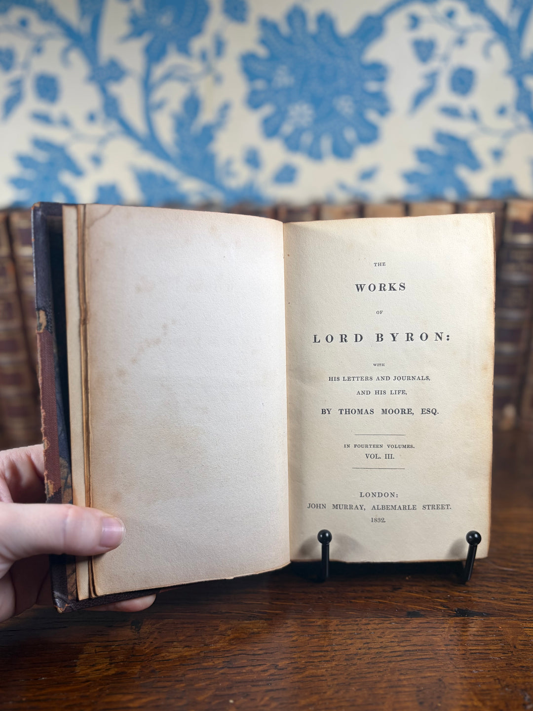 The Works of Lord Byron Volumes I-XVII