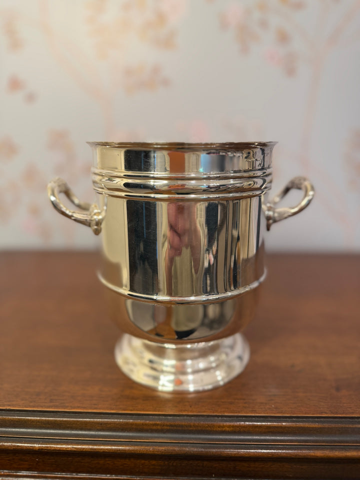 1950s Silver Plated Champagne/Ice Bucket by Christofle