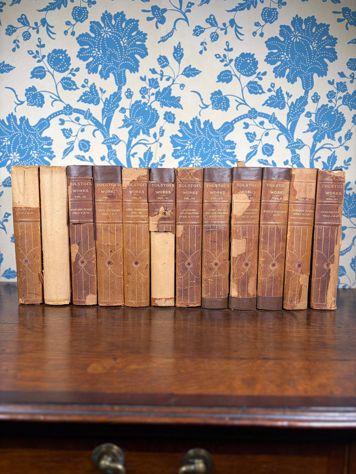Tolstoi’s Works Volumes I-XII