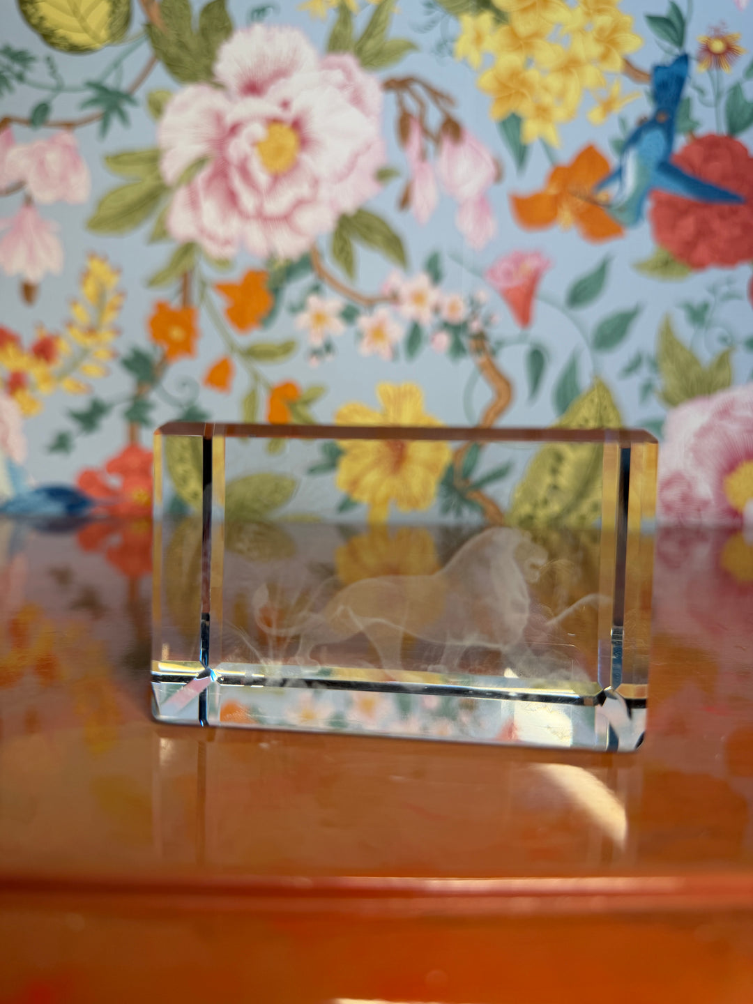 Crystal Lion Box