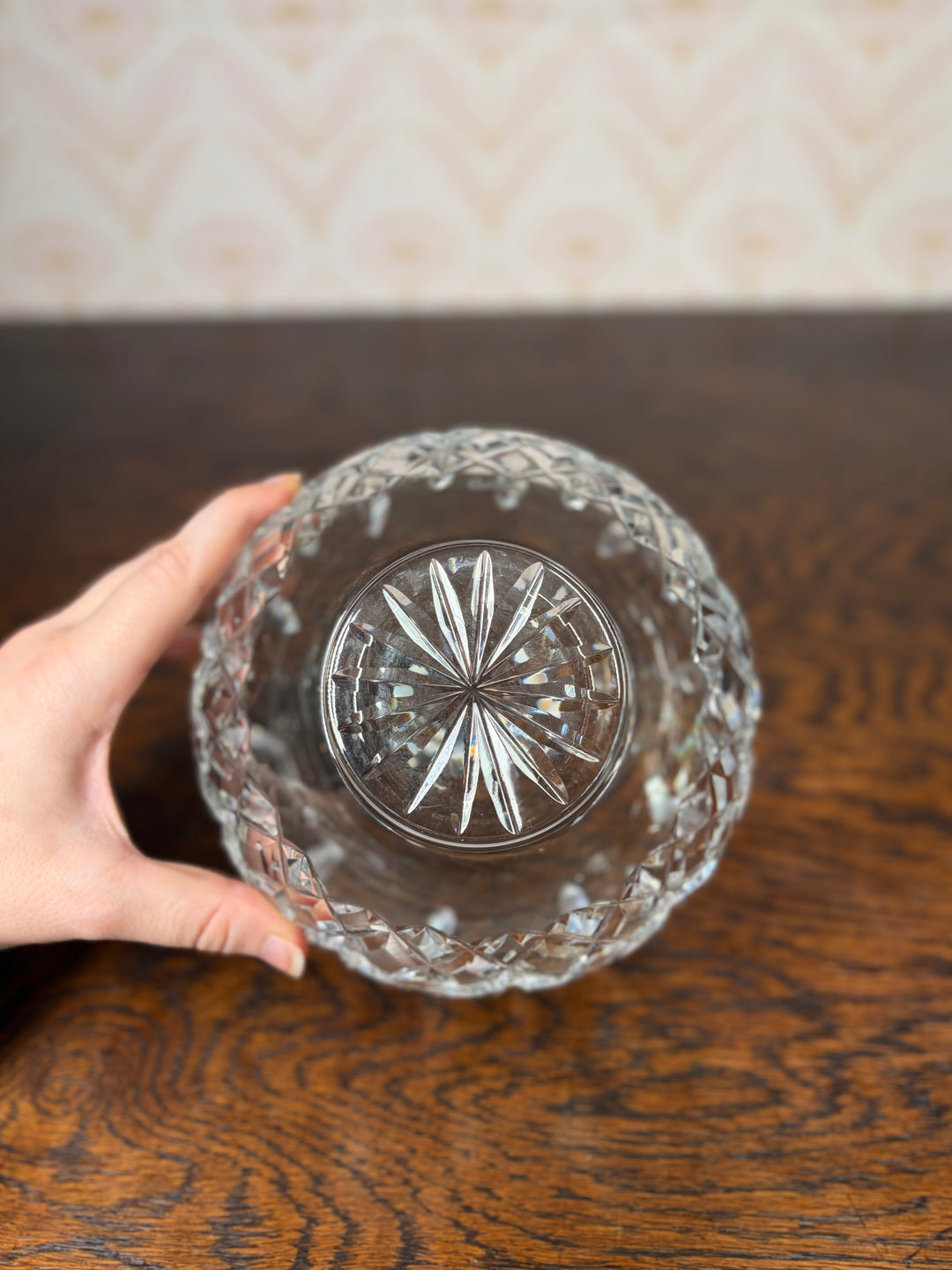 Waterford Spherical Vase