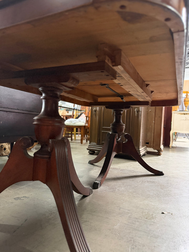 Dining Room Table (Likely Red Mahogany)