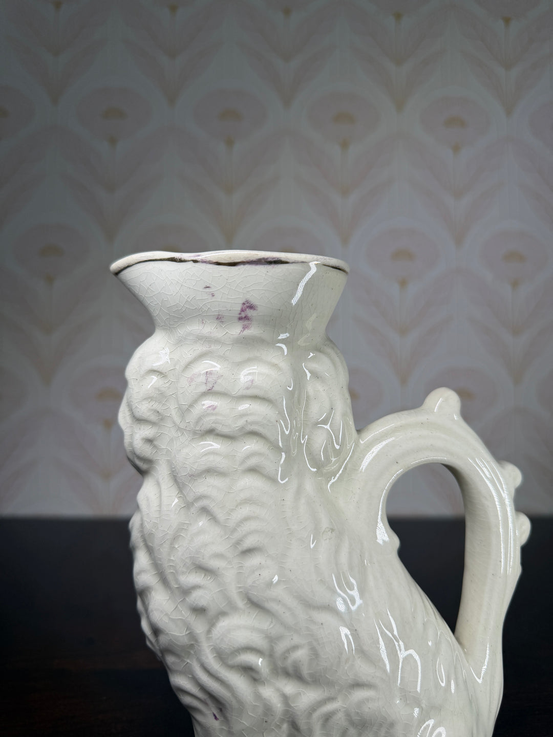 Staffordshire Dog Pitcher