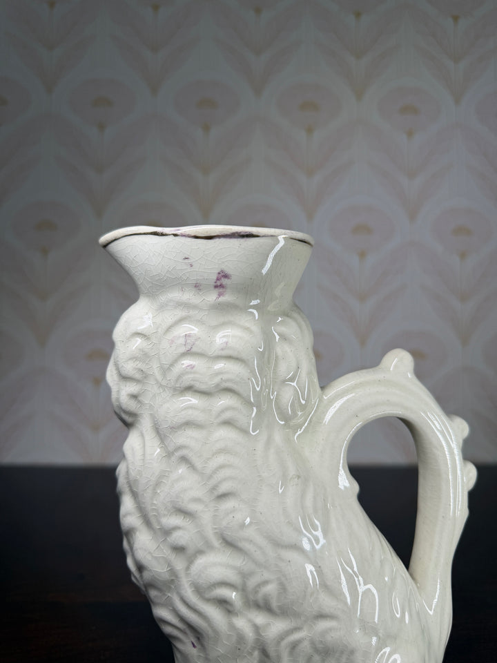 Staffordshire Dog Pitcher