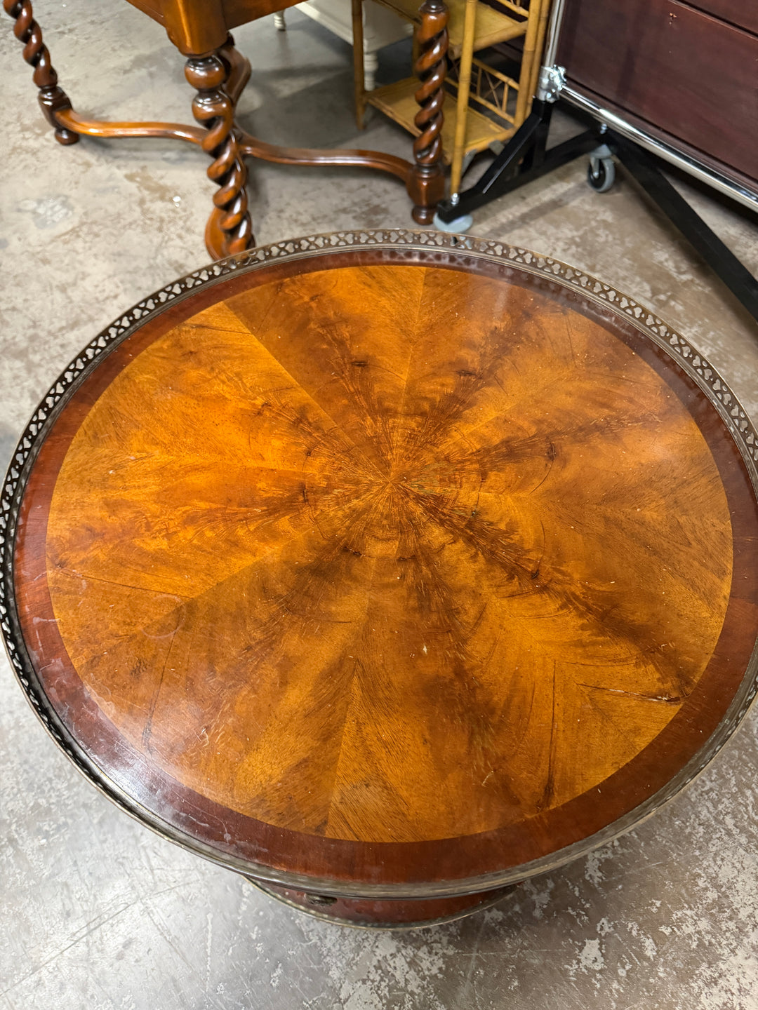 Theodore Alexander Side Table