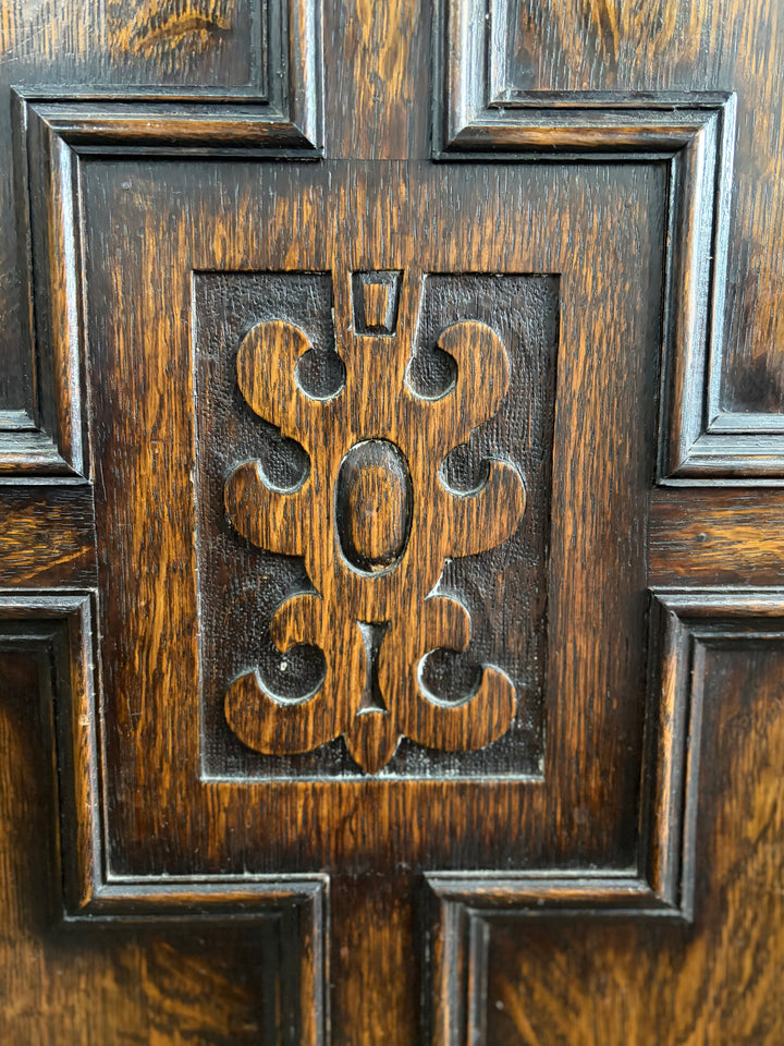 Jacobean Oak Side Board (from England)