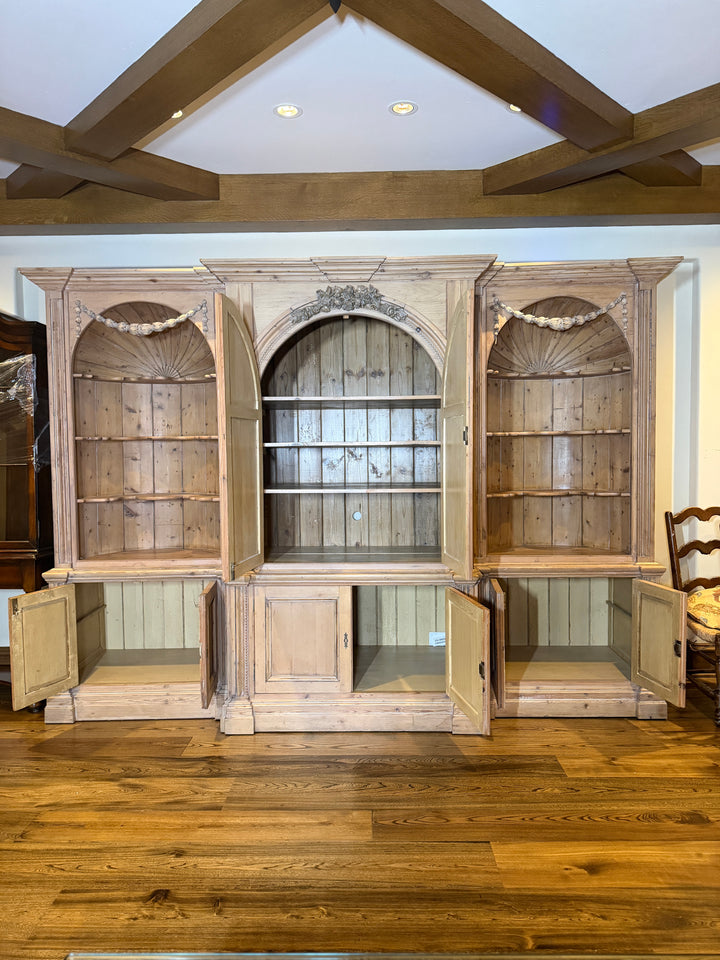 Pine Display Cabinet (Age: 36 years)