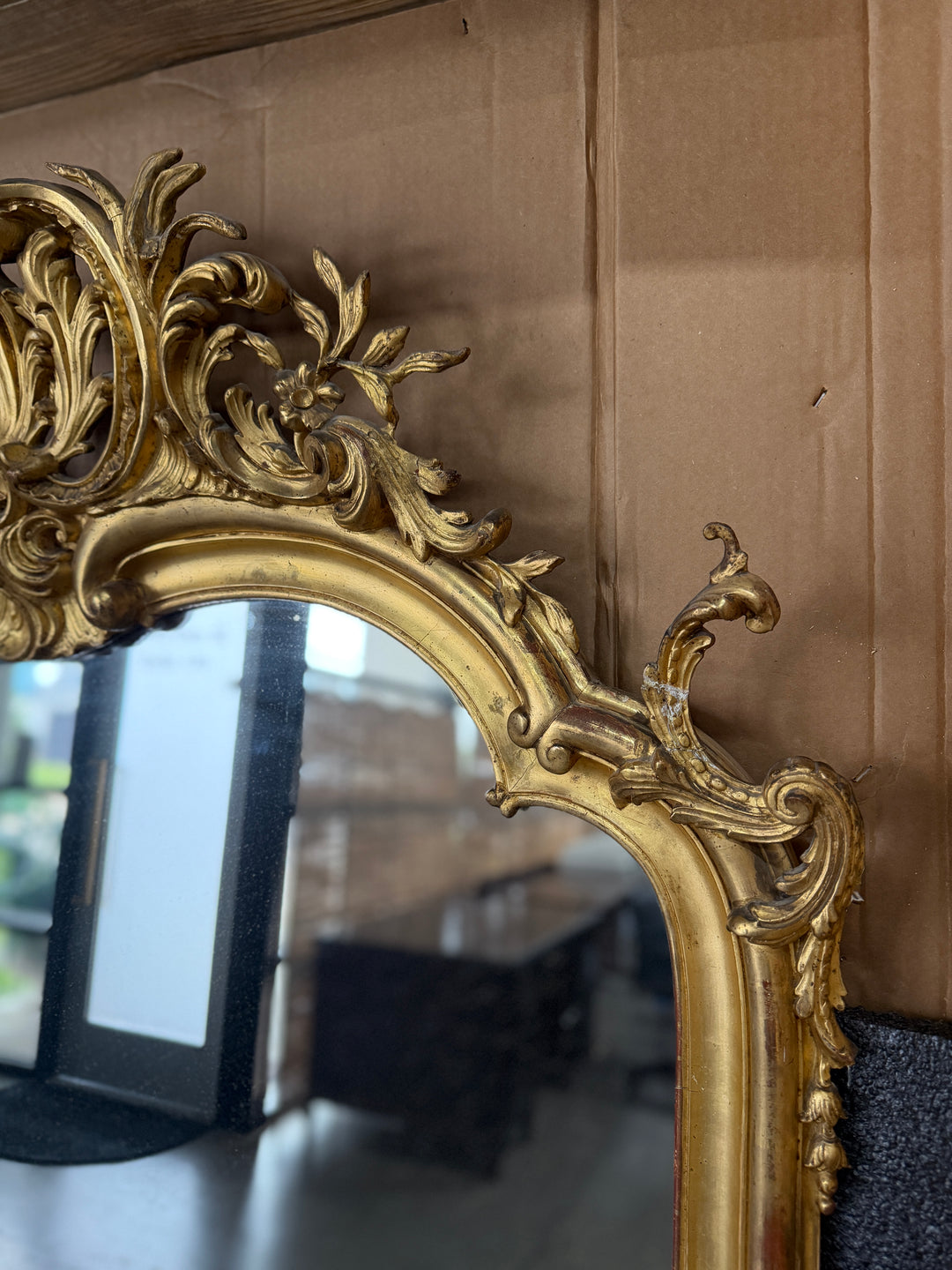 Gilt Mirror