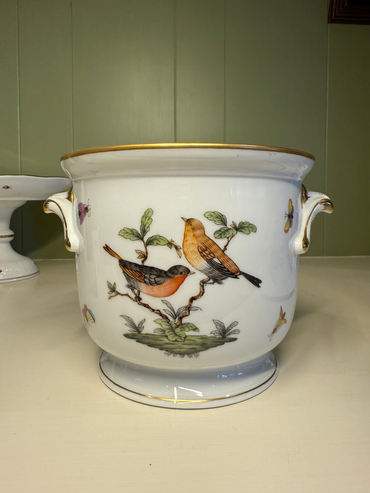 Herend Rothschild Cachepot