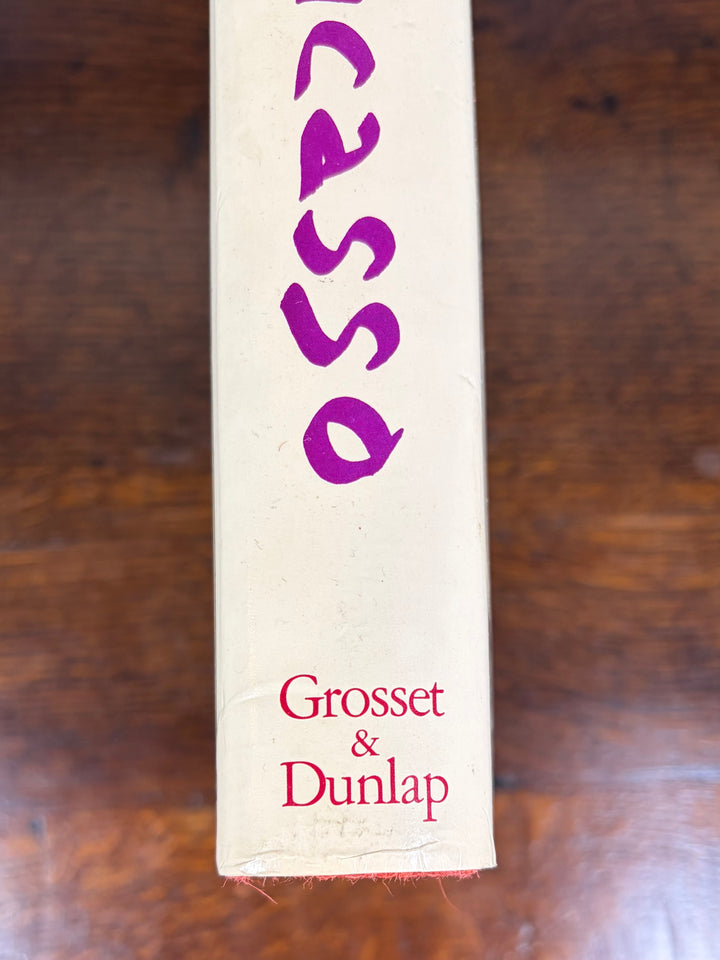 Vintage Goodbye Picasso by David Douglass Duncan Coffee Table Book
