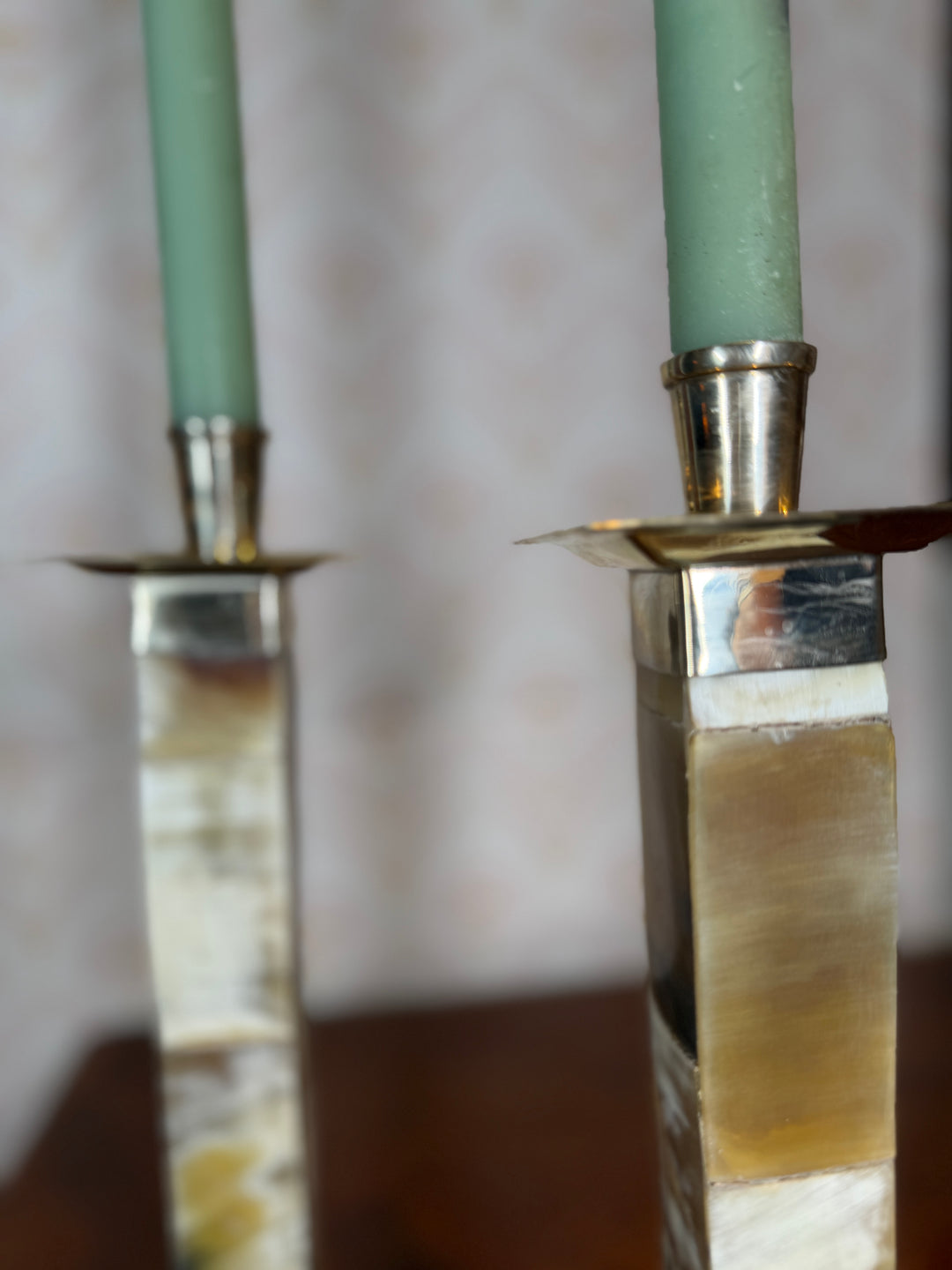 AIREDELSUR Set of 2 Candlestick Holders