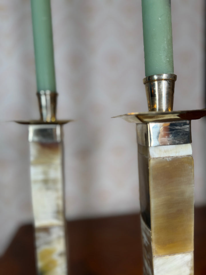 AIREDELSUR Set of 2 Candlestick Holders