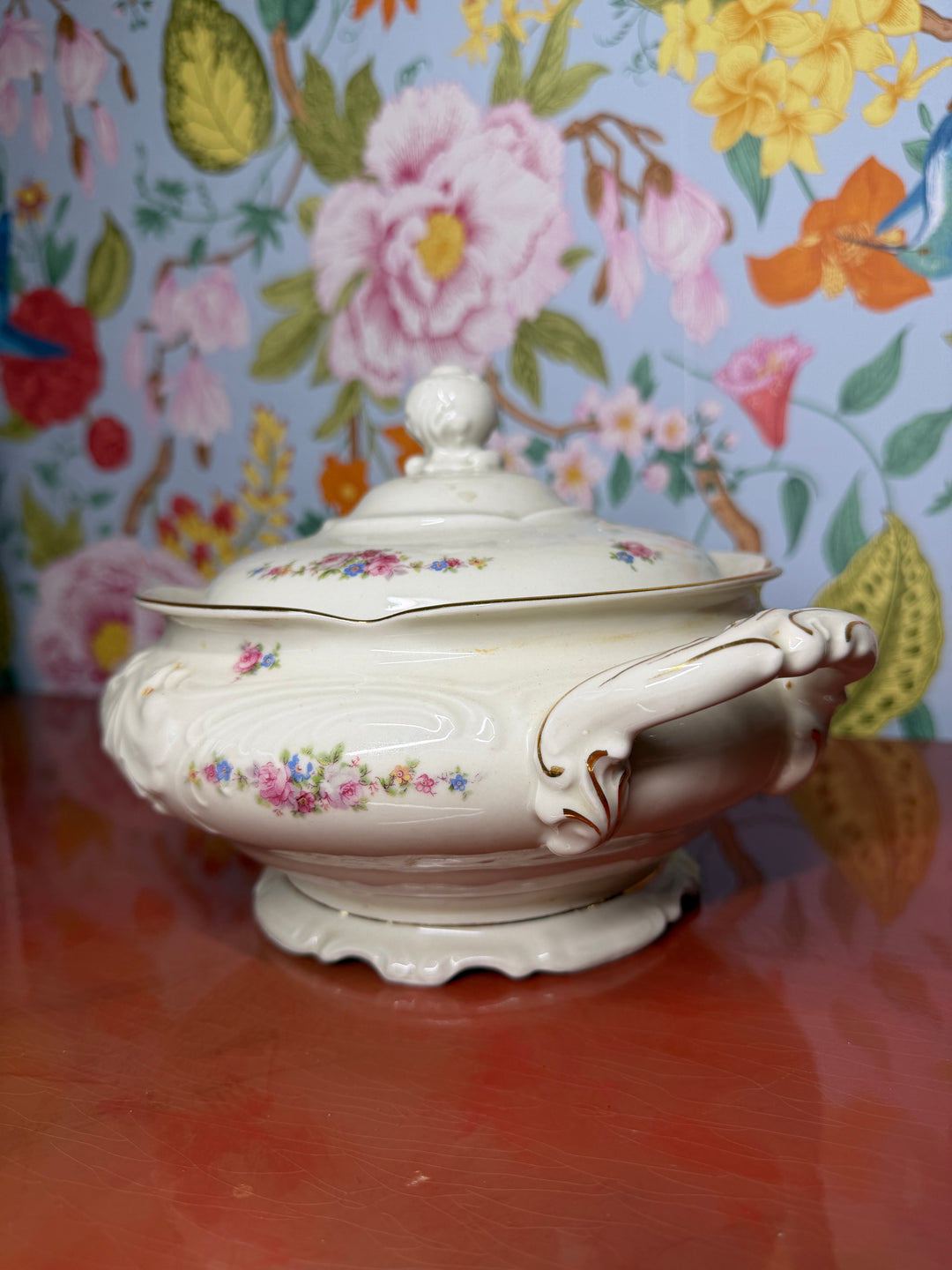 Vintage Porcelain Tureen