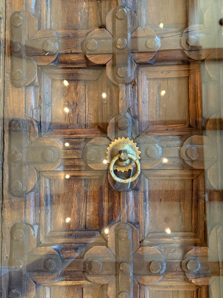 Antique Moroccan Door Coffee Table