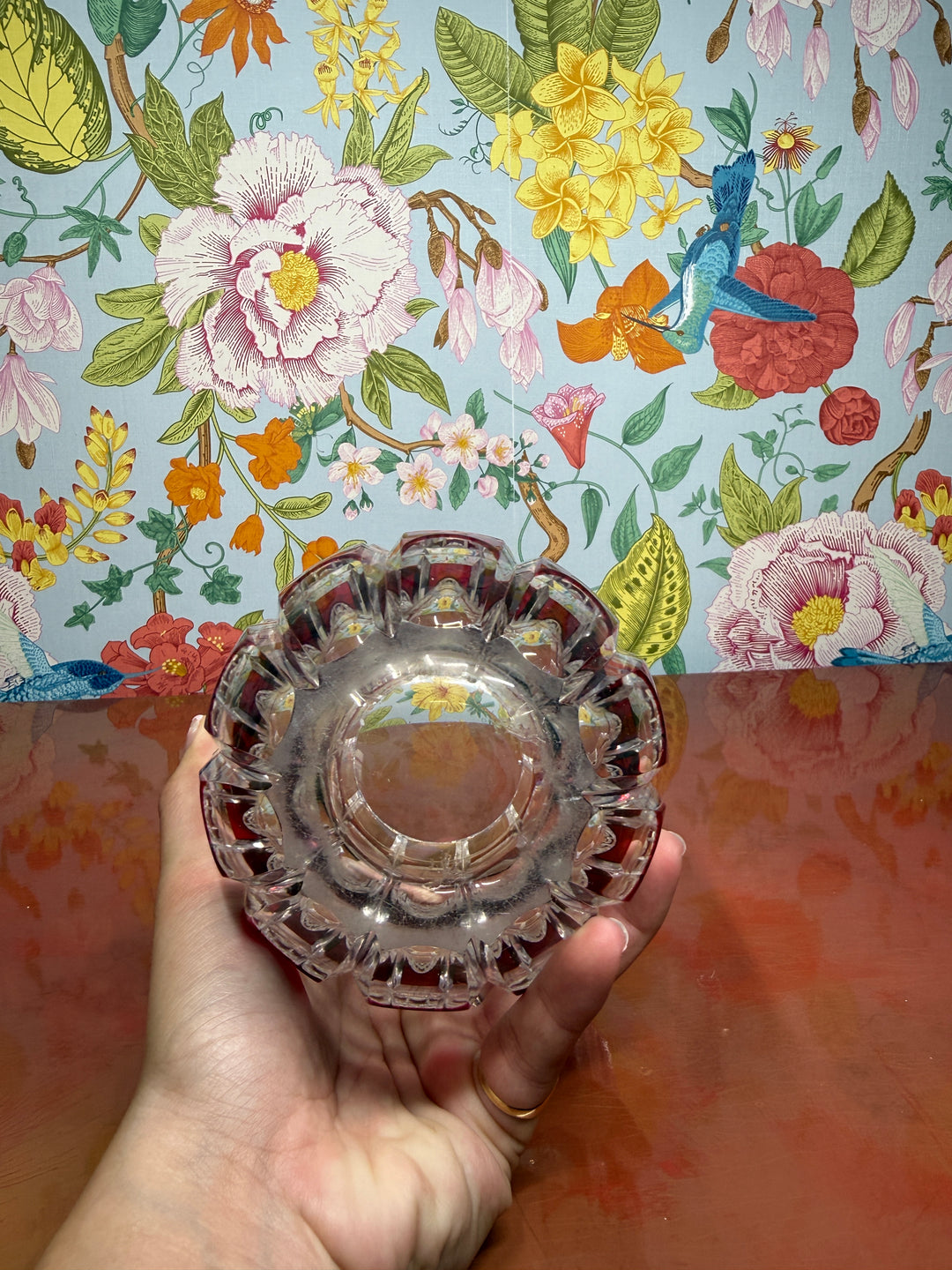 Crystal Vase