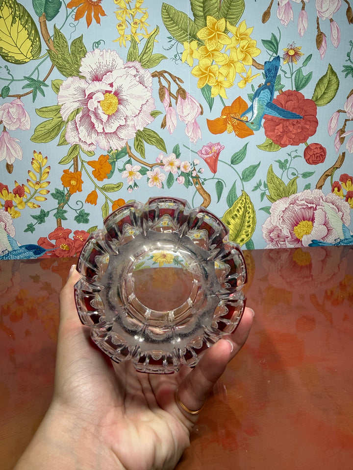 Crystal Vase