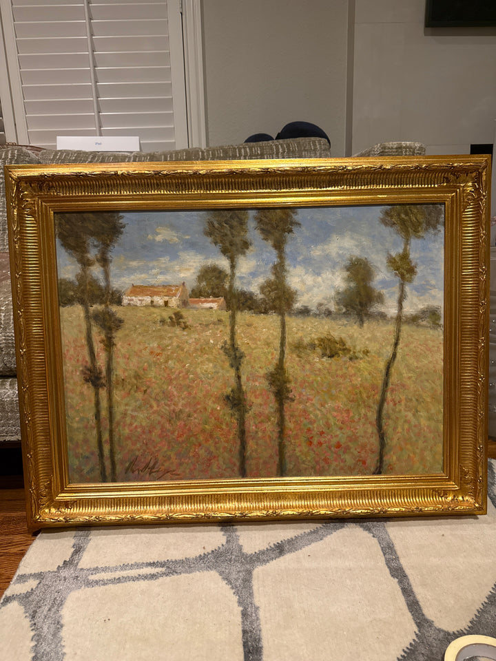 William Rutledge Original Oil Painting