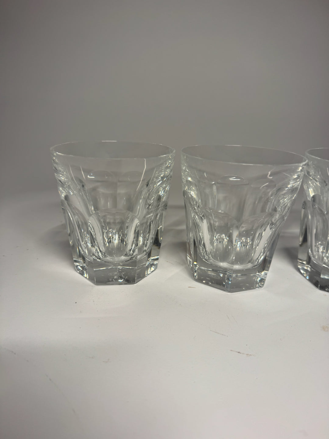 5 Baccarat Tumblers