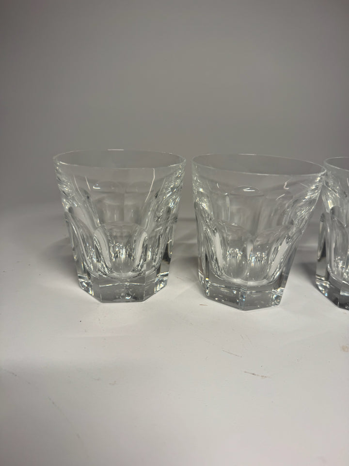 5 Baccarat Tumblers