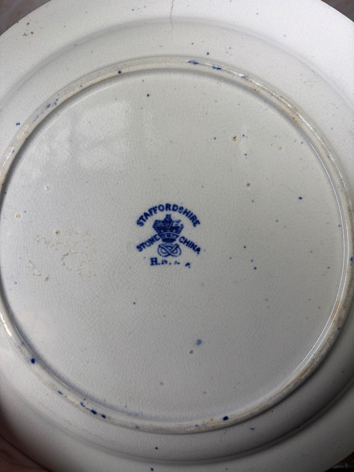 Blue Willow Plate