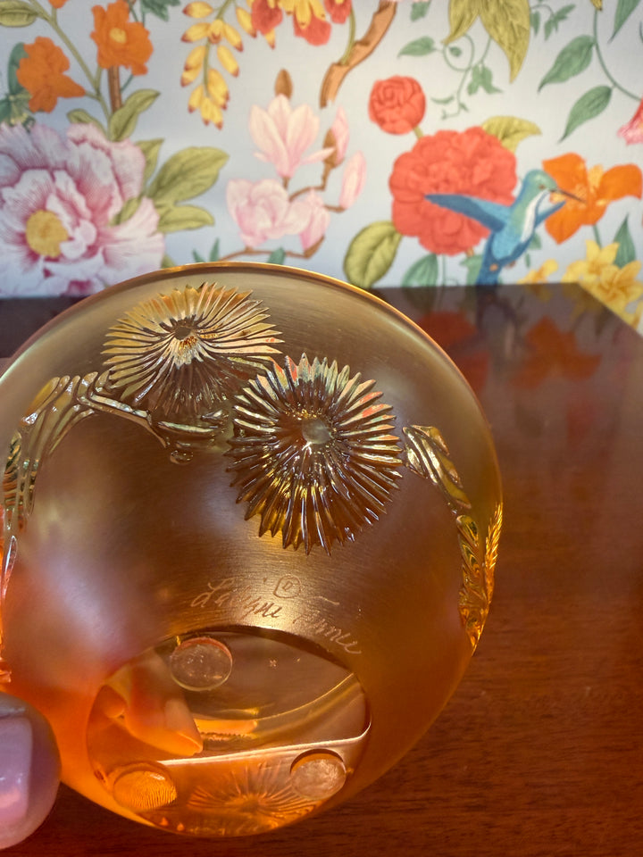 Lalique Bucolique Bowl