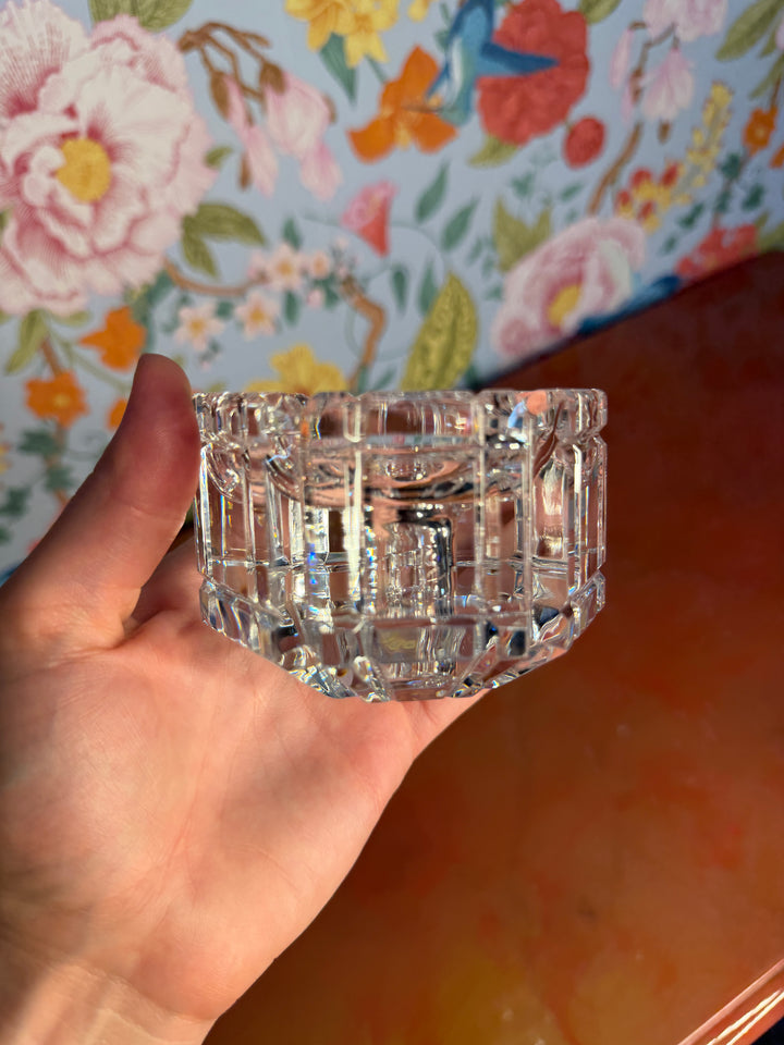 Crystal Cigarette Ash Tray