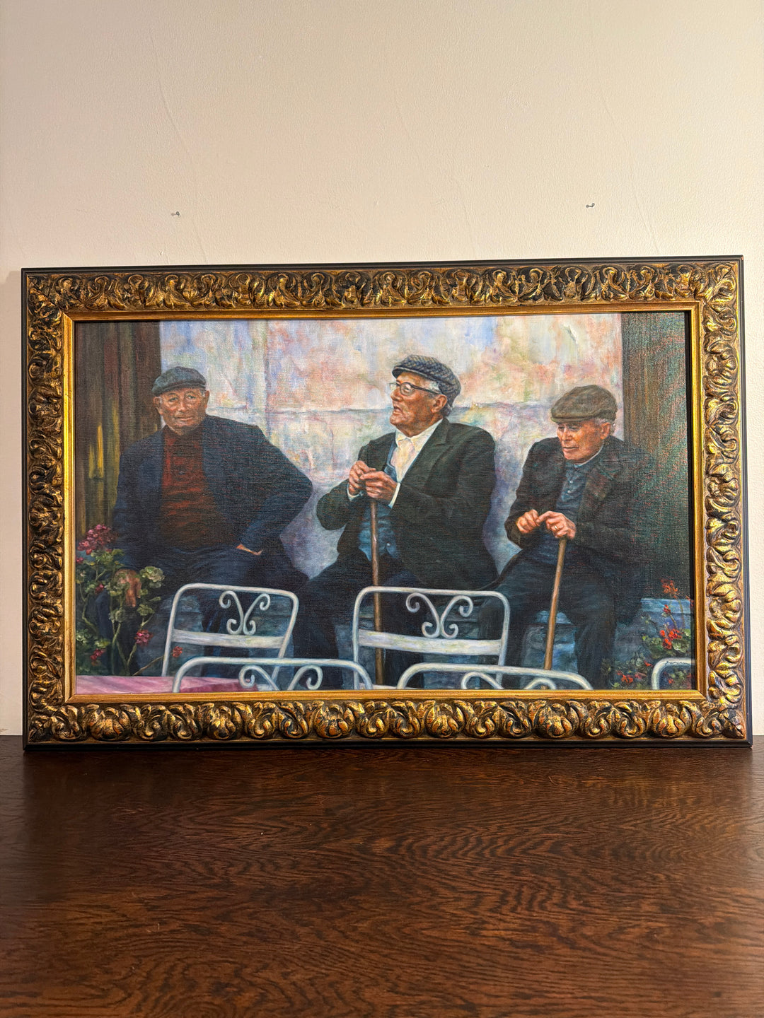 Old Men Conversing