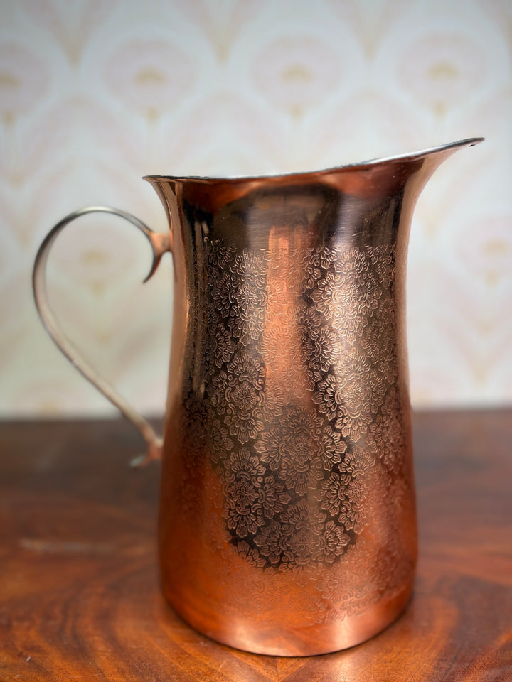 Copper Pitcher