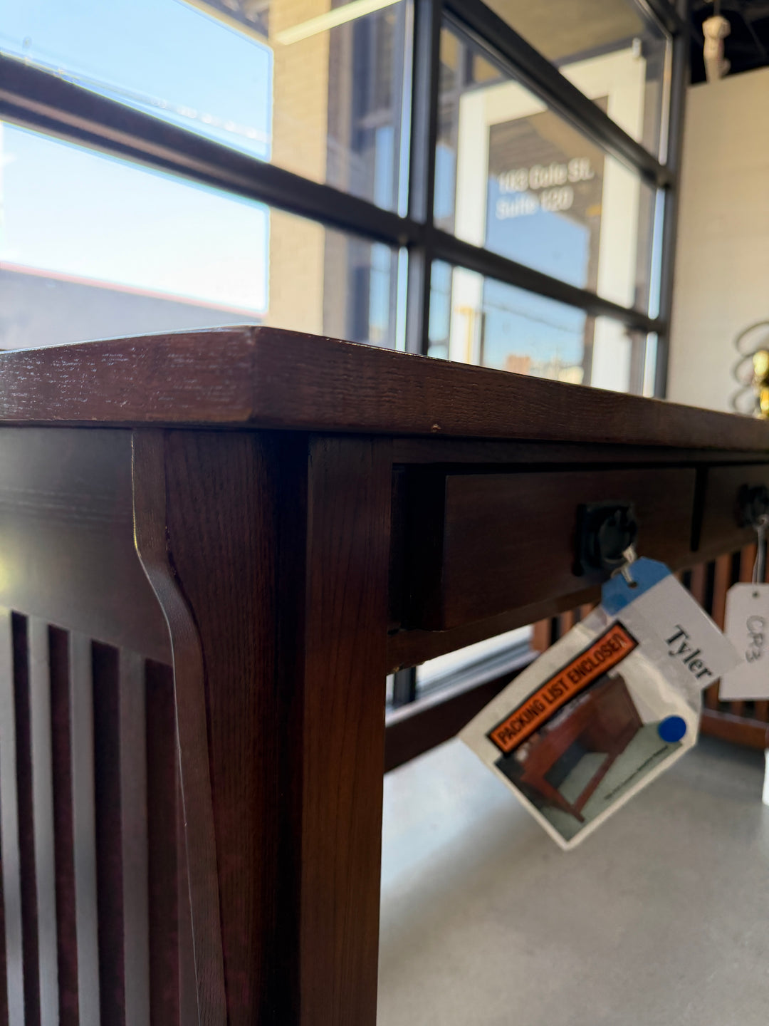 Vintage Wooden Desk (Needs work! But great structural condition)